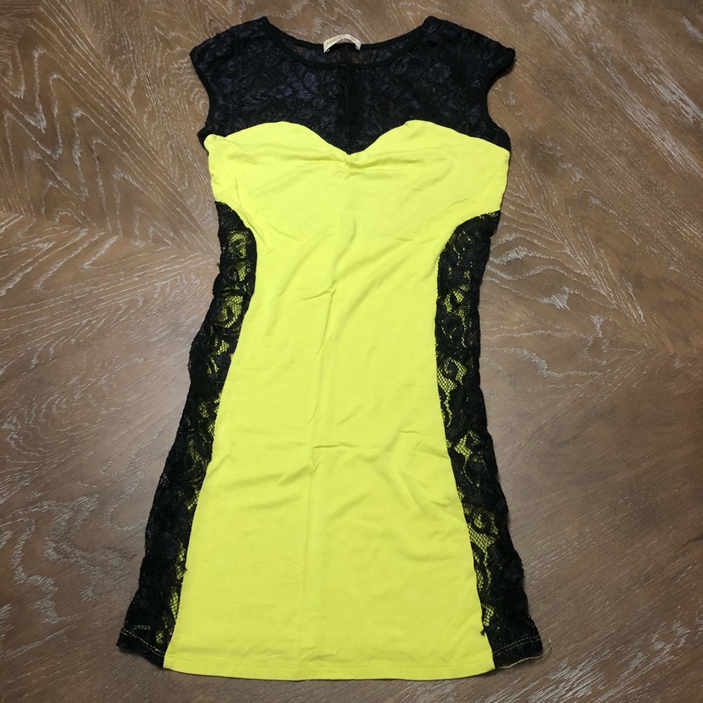 Sexy mini dress